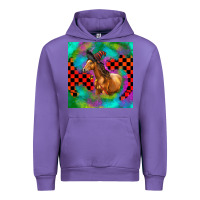 Tulip Halloween Quarter Horse Urban Hoodie - LillyAllenDesigns