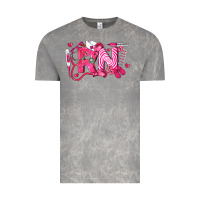 Cloud Rock rn breast cancer registered nurse Vintage Tee - LillyAllenDesigns
