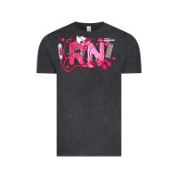 Vintage Black rn breast cancer registered nurse Vintage Tee - LillyAllenDesigns