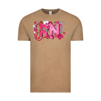 Vintage Coffee rn breast cancer registered nurse Vintage Tee - LillyAllenDesigns