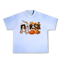 Grape Ice Fall Nurse Urban Heavy Tee - LillyAllenDesigns