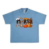 Pebble Blue Fall Nurse Urban Heavy Tee - LillyAllenDesigns