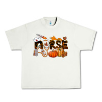 Pistachio Fall Nurse Urban Heavy Tee - LillyAllenDesigns