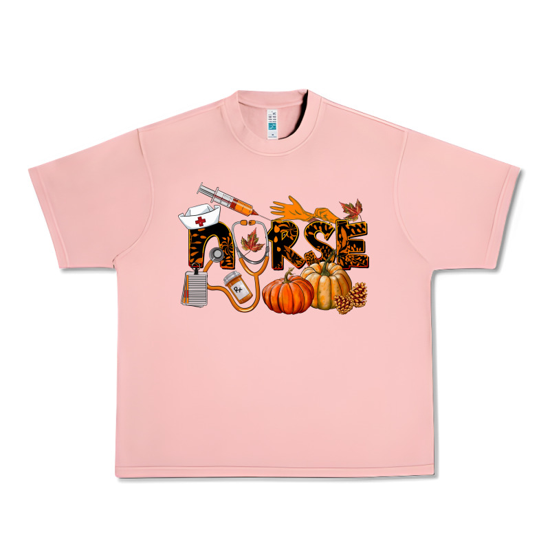 Fall Nurse Urban Heavy Tee by LillyAllenDesigns | Teevron