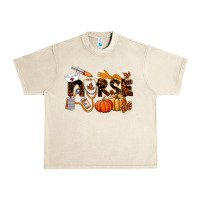 Sandshell Fall Nurse Urban Heavy Tee - LillyAllenDesigns