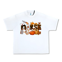 White Fall Nurse Urban Heavy Tee - LillyAllenDesigns