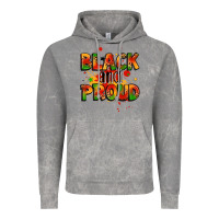 Cloud Rock black and proud Vintage Hoodie - LillyAllenDesigns