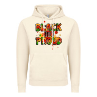 Vintage Artic black and proud Vintage Hoodie - LillyAllenDesigns