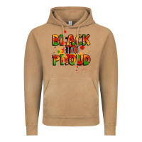 Vintage Camel black and proud Vintage Hoodie - LillyAllenDesigns