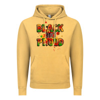 Vintage Mustard black and proud Vintage Hoodie - LillyAllenDesigns