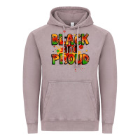 Black And Proud Vintage Hoodie | Teevron