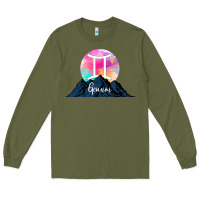 Army Green Gemini Long Sleeve Tee - Bettercallsaul
