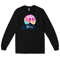 Black Gemini Long Sleeve Tee - Bettercallsaul