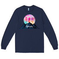 Navy Gemini Long Sleeve Tee - Bettercallsaul