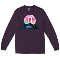 Plum Gemini Long Sleeve Tee - Bettercallsaul
