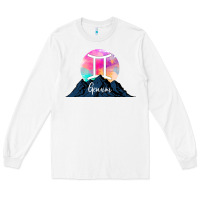 White Gemini Long Sleeve Tee - Bettercallsaul