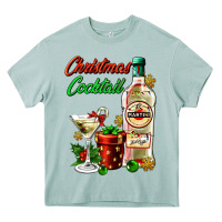 Arona christmas cocktail martini and gift Heavy Core Tee - AdoDesignShop