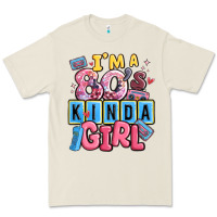 Bone i'm a 80's kinda girl Premium Tee - MaliasSmallBusiness