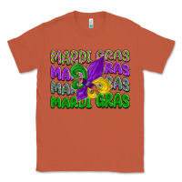 Copper mardi gras with fleur de lis Classic Tee - LillyAllenDesigns