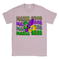 Lilac mardi gras with fleur de lis Classic Tee - LillyAllenDesigns