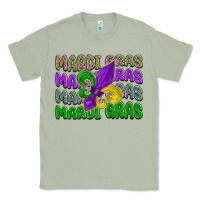 Matcha mardi gras with fleur de lis Classic Tee - LillyAllenDesigns