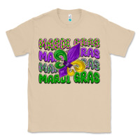 Mushroom mardi gras with fleur de lis Classic Tee - LillyAllenDesigns