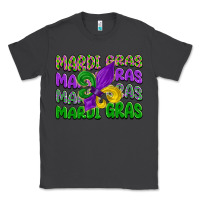 Smoke mardi gras with fleur de lis Classic Tee - LillyAllenDesigns