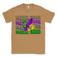 Toasted Coconut mardi gras with fleur de lis Classic Tee - LillyAllenDesigns
