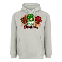 Moon Dust merry christmas paws Heavyweight Hoodie - FaDigitalArtStudio