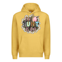 Antique Gold Easter Day The hunt is on Premium Hoodie - OliviaCreatesArt