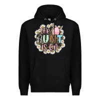Black Easter Day The hunt is on Premium Hoodie - OliviaCreatesArt