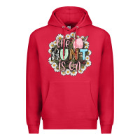 Cardinal Easter Day The hunt is on Premium Hoodie - OliviaCreatesArt