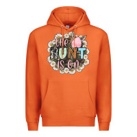 Carrot Easter Day The hunt is on Premium Hoodie - OliviaCreatesArt