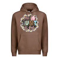 Chestnut Easter Day The hunt is on Premium Hoodie - OliviaCreatesArt