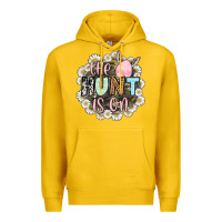 Lemon Easter Day The hunt is on Premium Hoodie - OliviaCreatesArt
