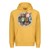 Mustard Easter Day The hunt is on Premium Hoodie - OliviaCreatesArt