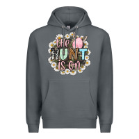 Rock Easter Day The hunt is on Premium Hoodie - OliviaCreatesArt