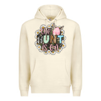 Sandshell Easter Day The hunt is on Premium Hoodie - OliviaCreatesArt