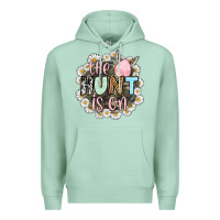 Seafoam Easter Day The hunt is on Premium Hoodie - OliviaCreatesArt