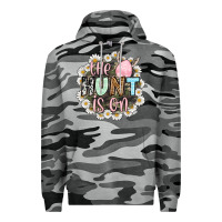 Slate Camo Easter Day The hunt is on Premium Hoodie - OliviaCreatesArt