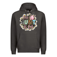 Smoke Easter Day The hunt is on Premium Hoodie - OliviaCreatesArt