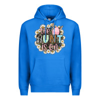 True Royal Easter Day The hunt is on Premium Hoodie - OliviaCreatesArt