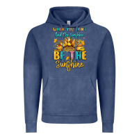 Vintage Denim when you dont find the sunshine be the sunshine Vintage Hoodie - LillyAllenDesigns