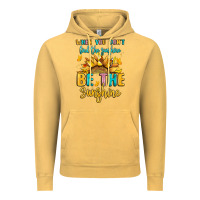 Vintage Mustard when you dont find the sunshine be the sunshine Vintage Hoodie - LillyAllenDesigns