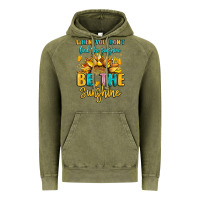 Vintage Olive when you dont find the sunshine be the sunshine Vintage Hoodie - LillyAllenDesigns