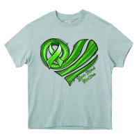 Mental Health Awareness Heart Heavy Core Tee | Teevron