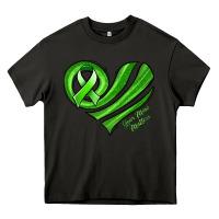 Asphalt mental health awareness heart Heavy Core Tee - Jasminsmagicworld