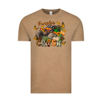 Vintage Coffee pumpkin crush truck Vintage Tee - LillyAllenDesigns