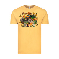 Vintage Mustard pumpkin crush truck Vintage Tee - LillyAllenDesigns