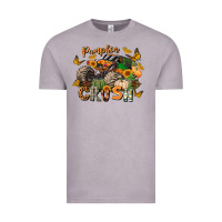 Pumpkin Crush Truck Vintage Tee | Teevron
